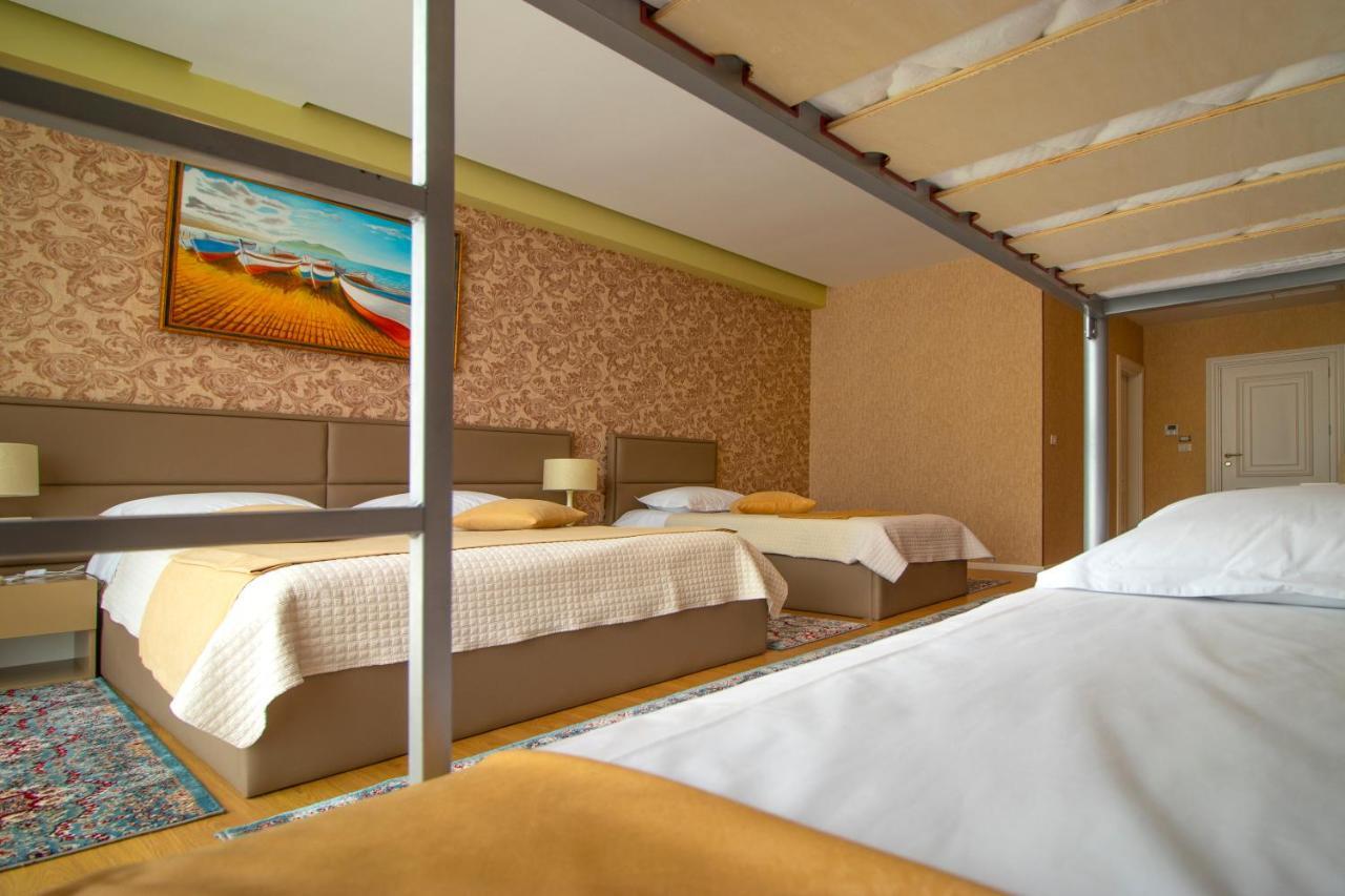 Nbt Hotel Reps Kukes Zewnętrze zdjęcie
