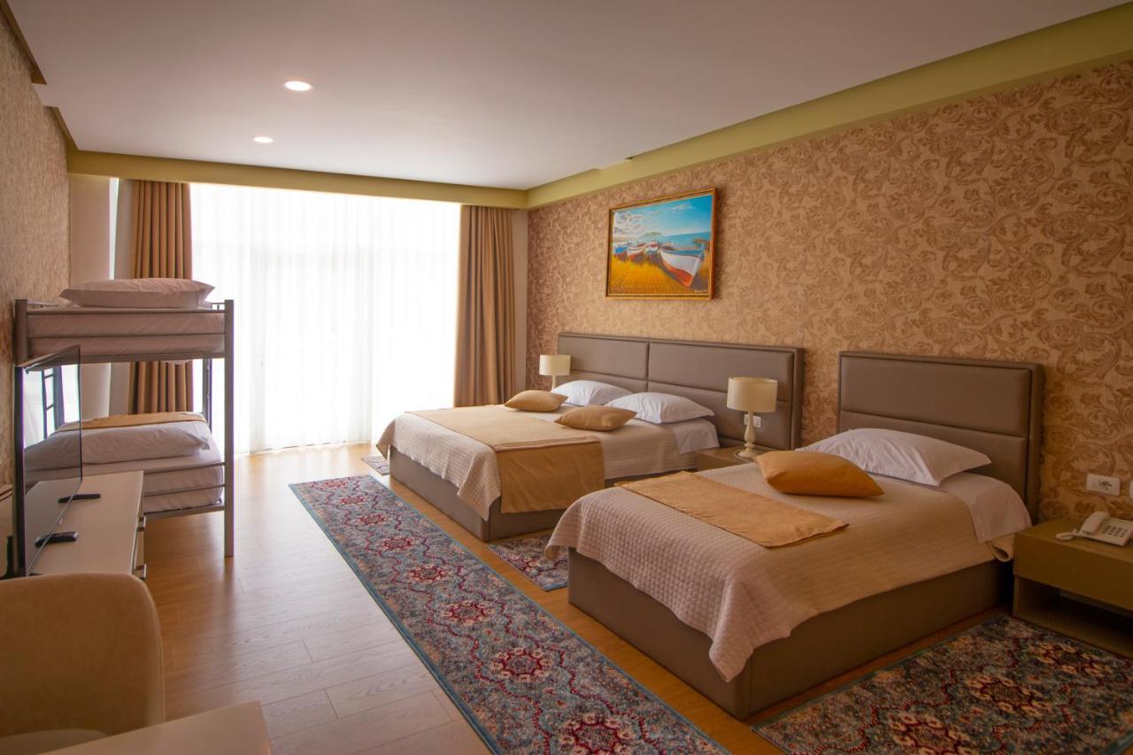 Nbt Hotel Reps Kukes Zewnętrze zdjęcie
