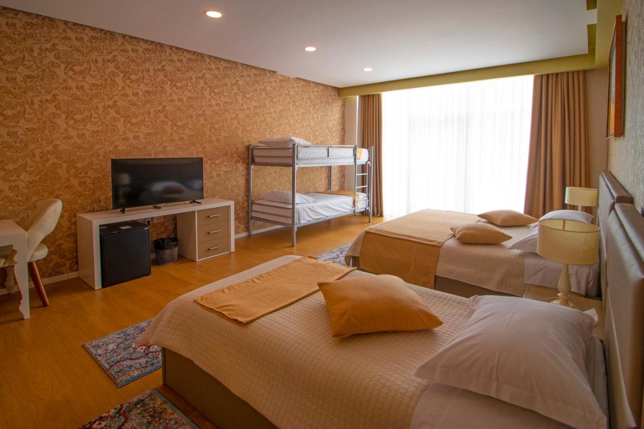 Nbt Hotel Reps Kukes Zewnętrze zdjęcie